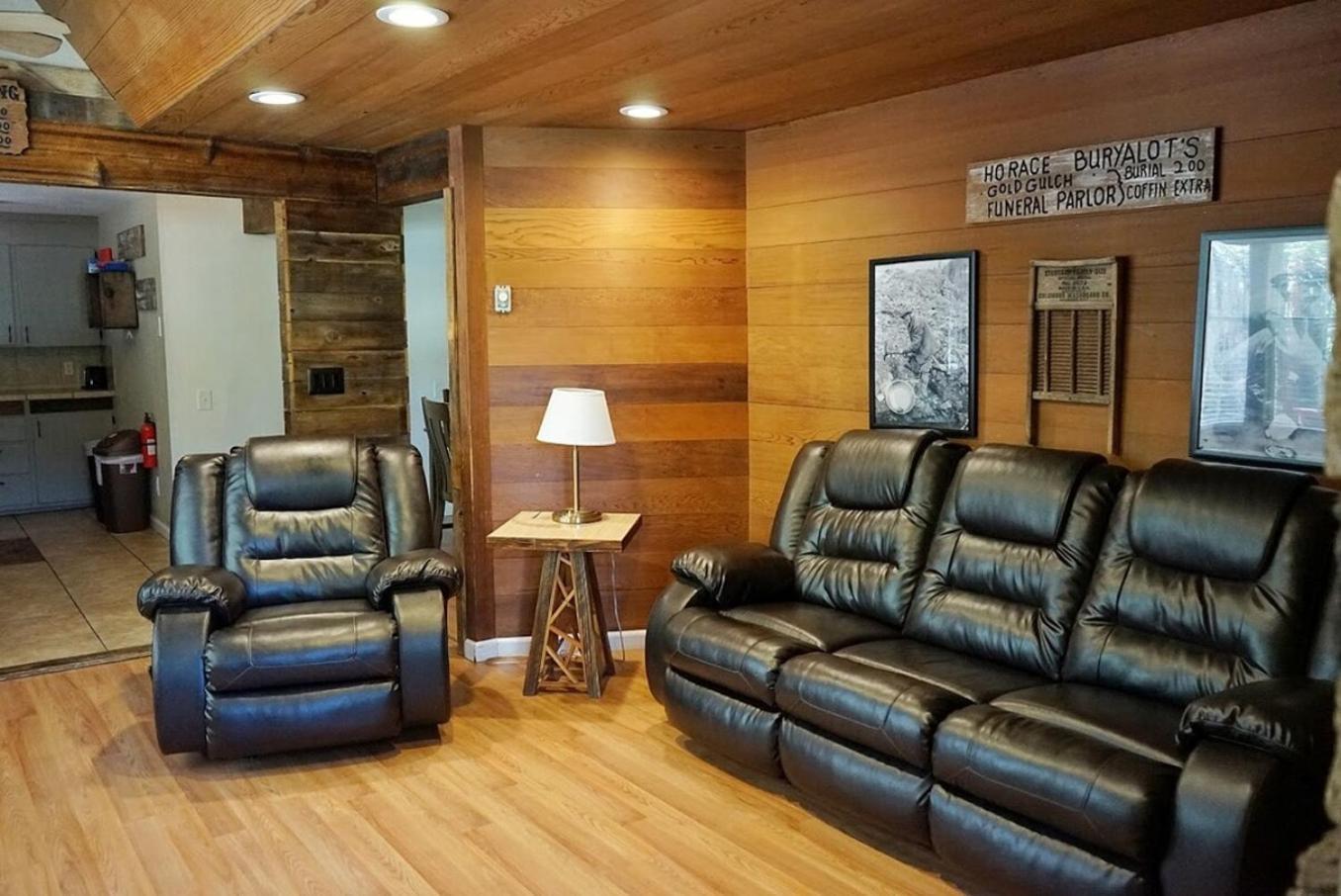 Bear Cave- Pet Friendly Suite In Shaver Lake Extérieur photo