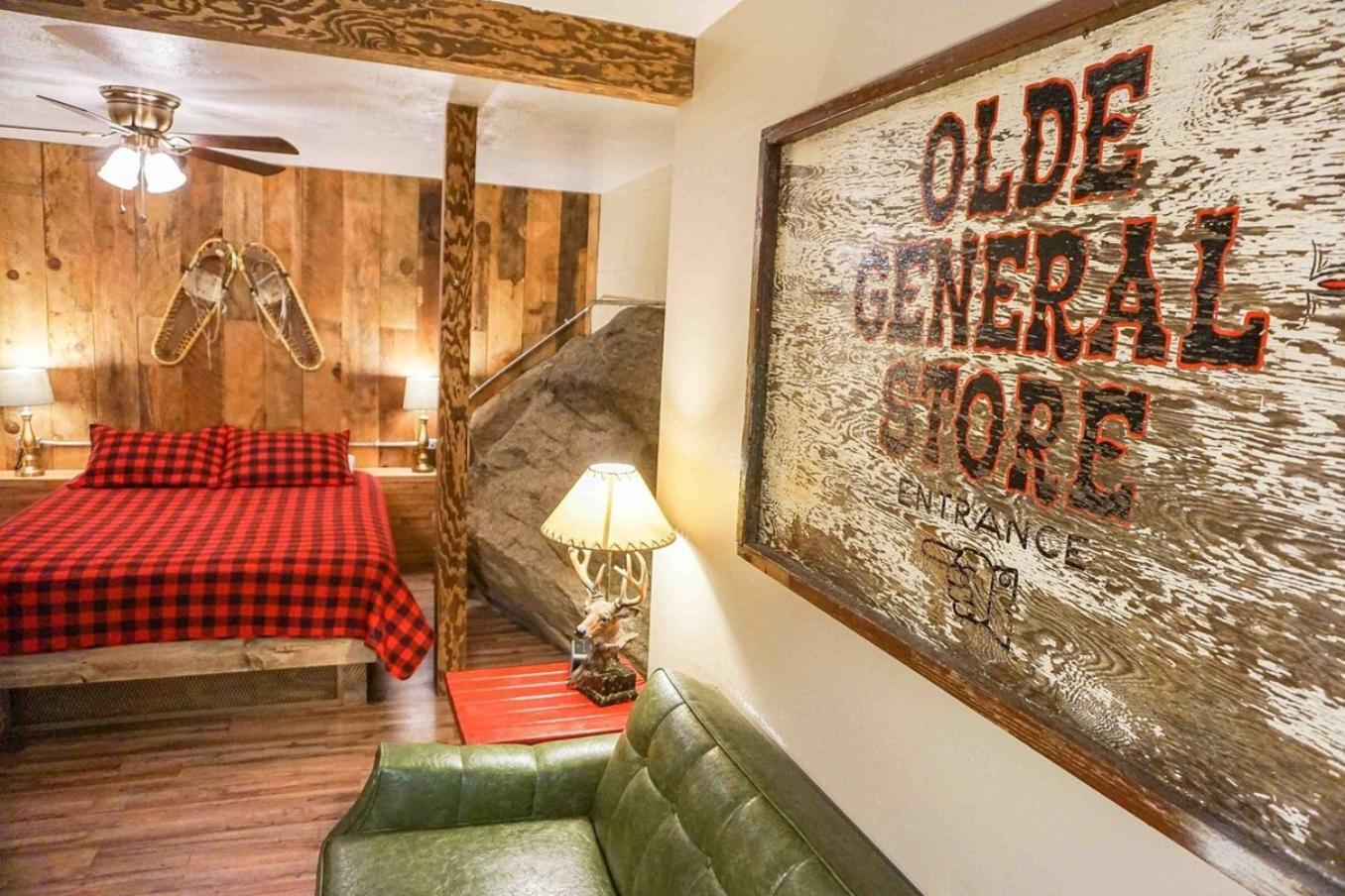 Bear Cave- Pet Friendly Suite In Shaver Lake Extérieur photo