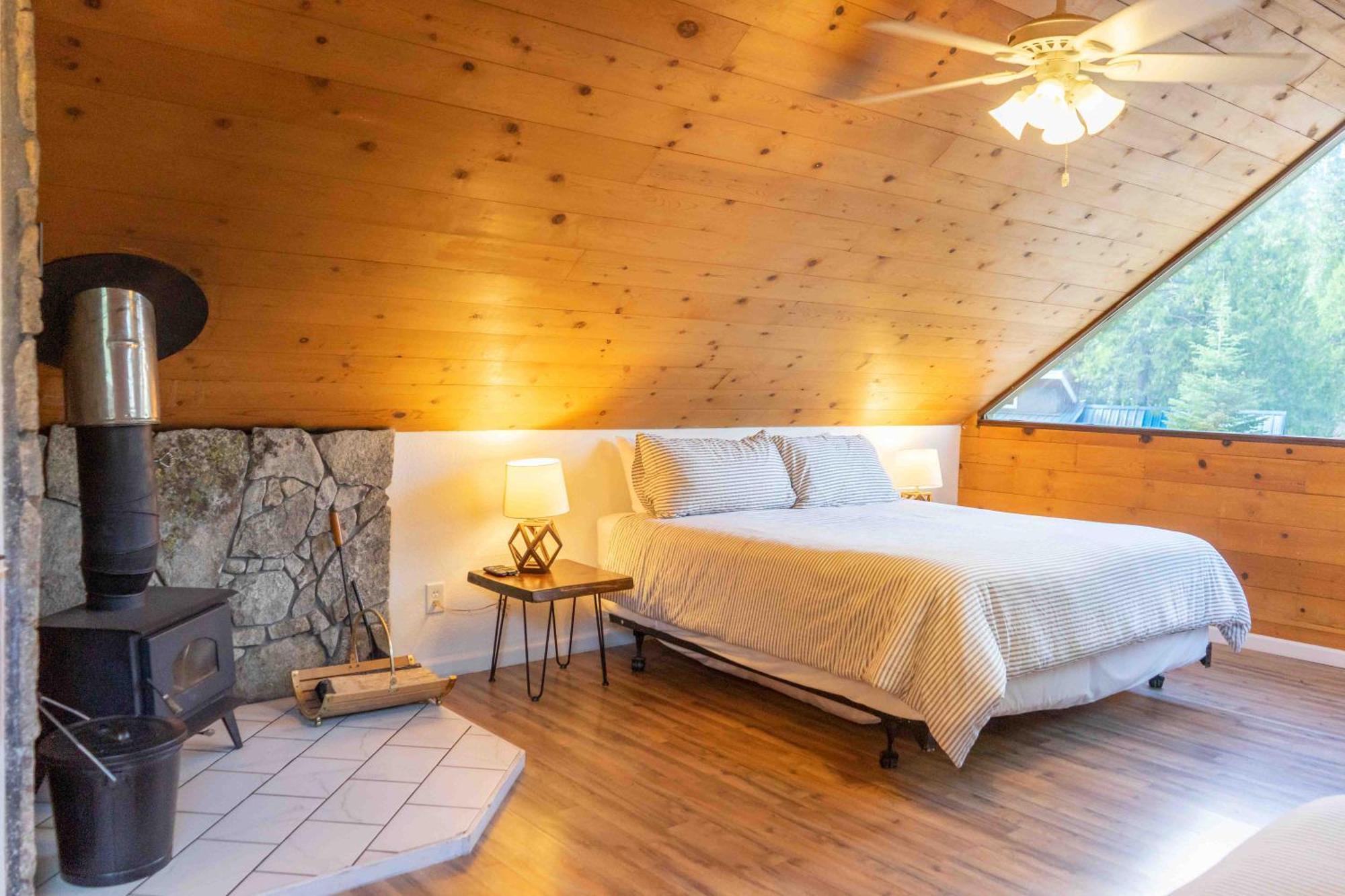 Bear Cave- Pet Friendly Suite In Shaver Lake Extérieur photo