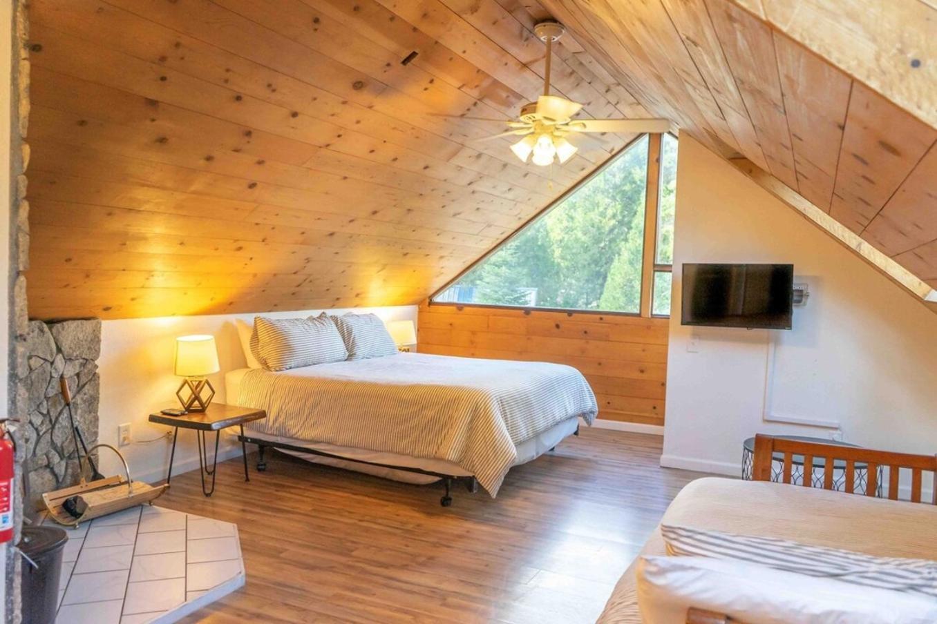 Bear Cave- Pet Friendly Suite In Shaver Lake Extérieur photo