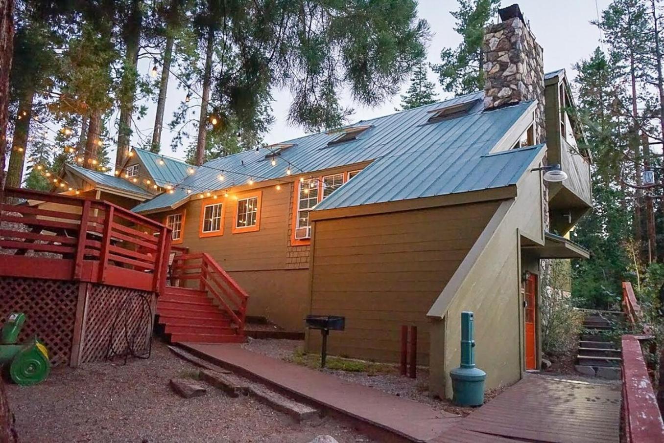 Bear Cave- Pet Friendly Suite In Shaver Lake Extérieur photo