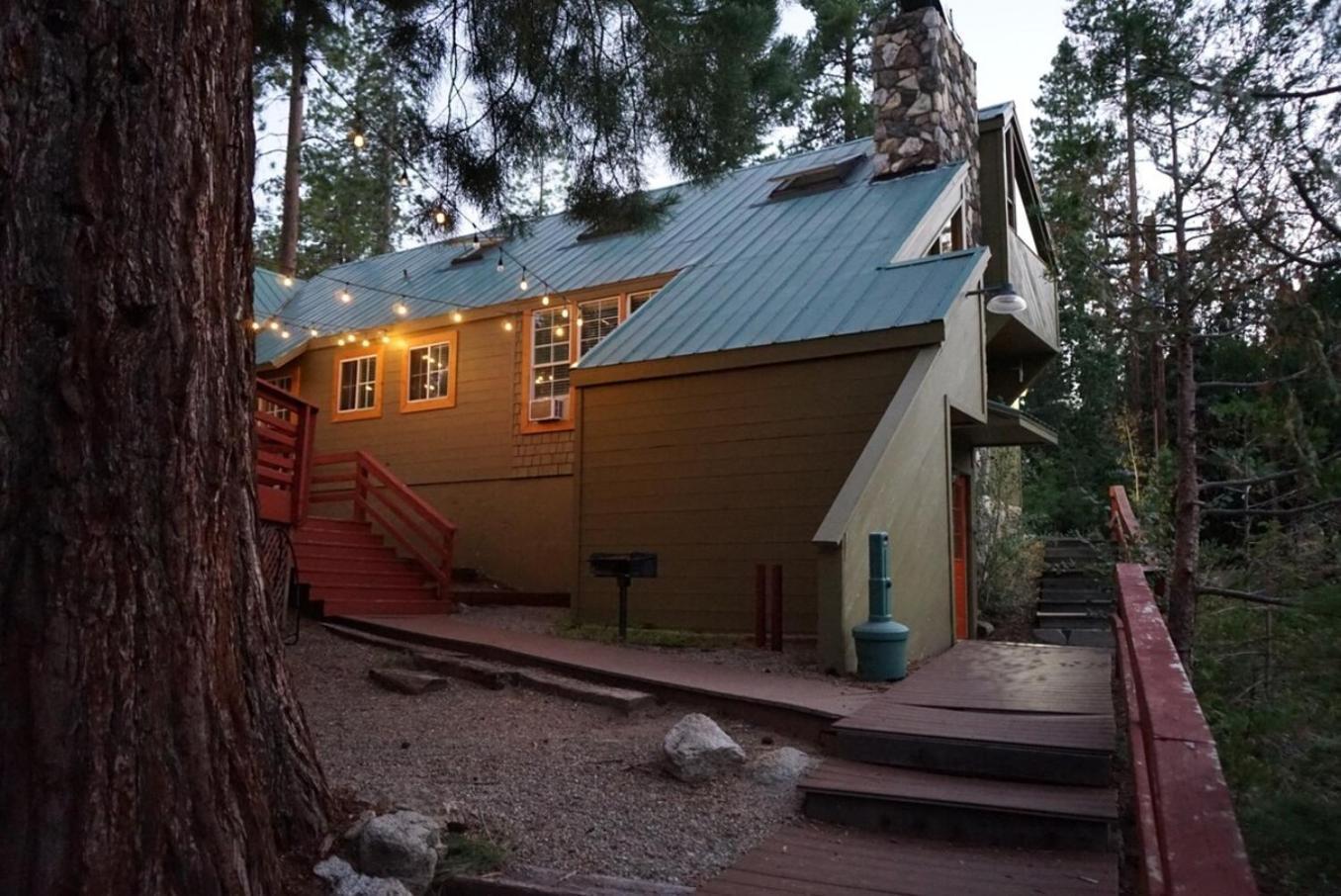 Bear Cave- Pet Friendly Suite In Shaver Lake Extérieur photo
