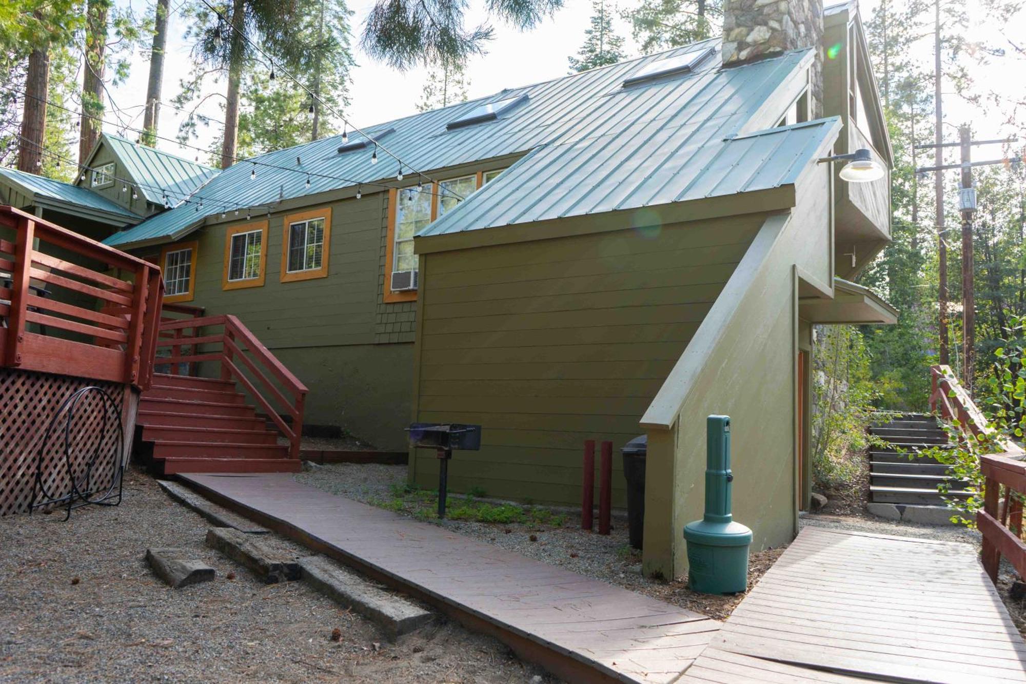 Bear Cave- Pet Friendly Suite In Shaver Lake Extérieur photo