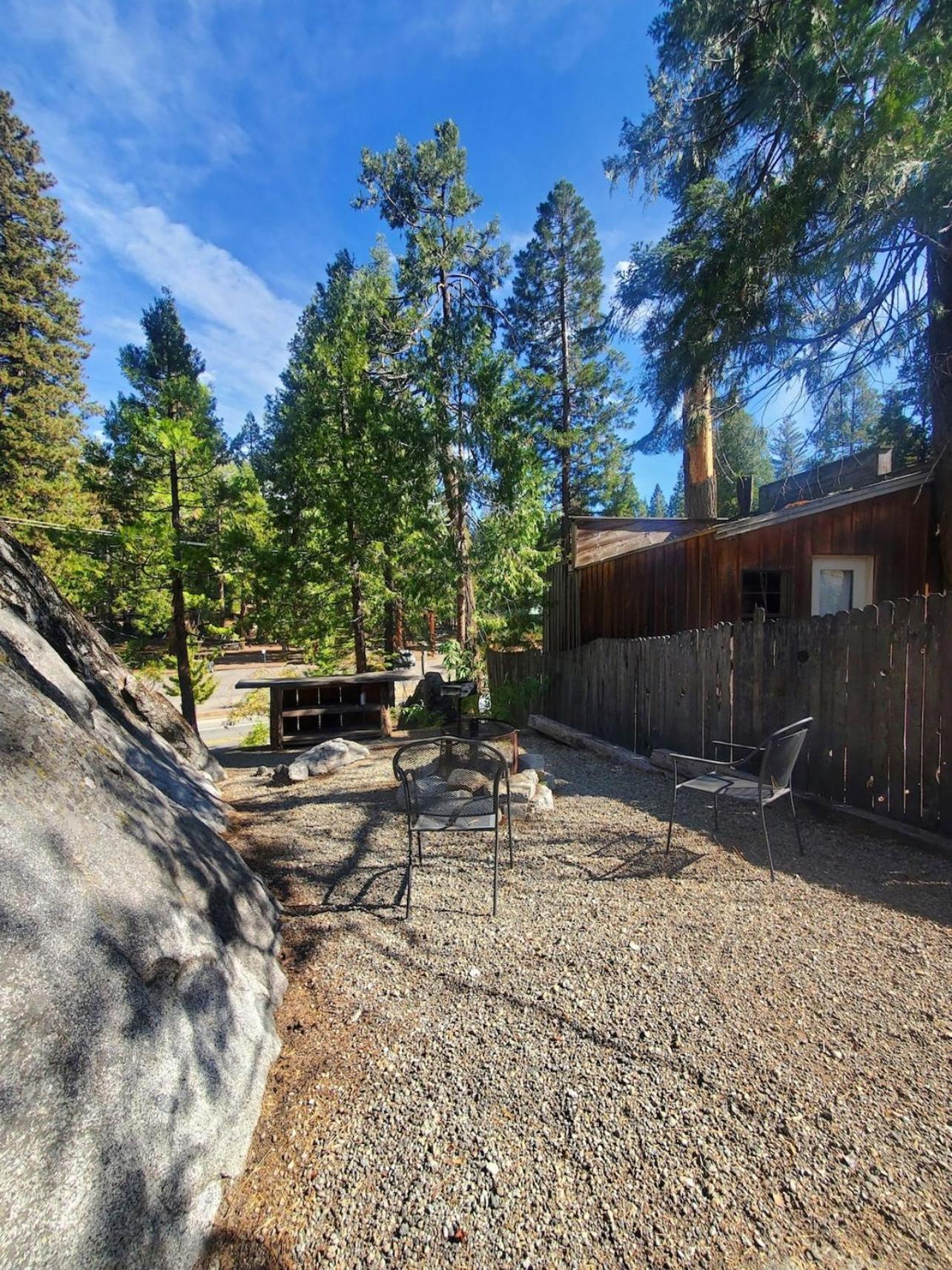 Bear Cave- Pet Friendly Suite In Shaver Lake Extérieur photo