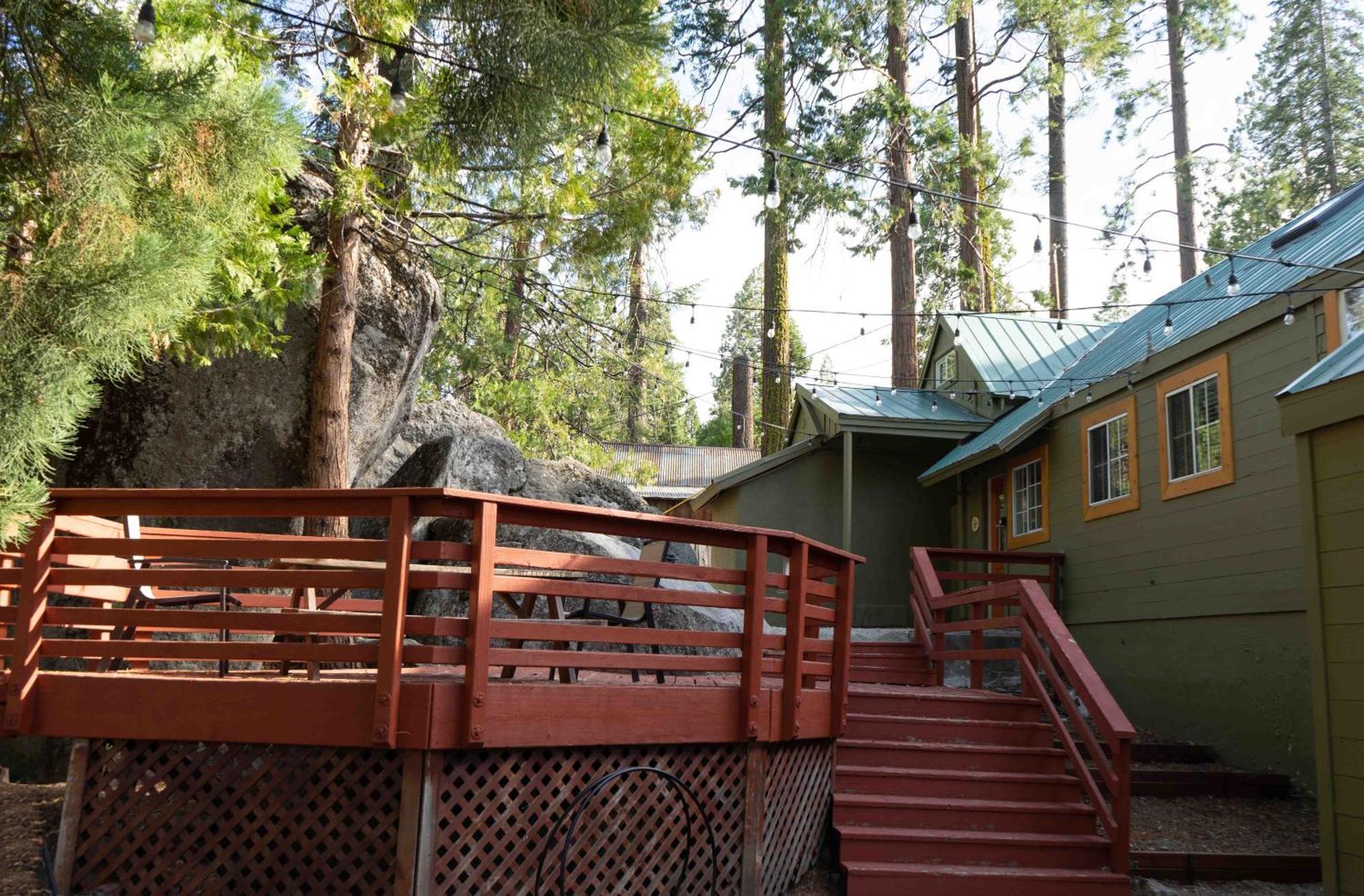 Bear Cave- Pet Friendly Suite In Shaver Lake Extérieur photo